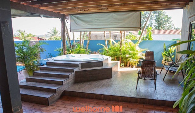Casa em Barra Bonita com Piscina e Jacuzzi in Igaraçu do Tietê