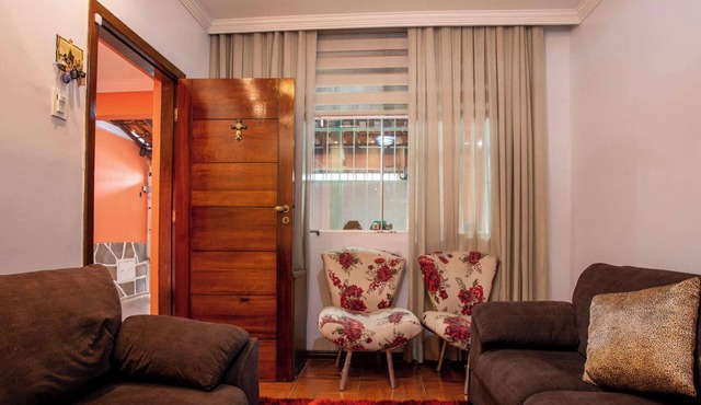 Casa em Belo Horizonte no Centro com churrasqueira in Belo Horizonte