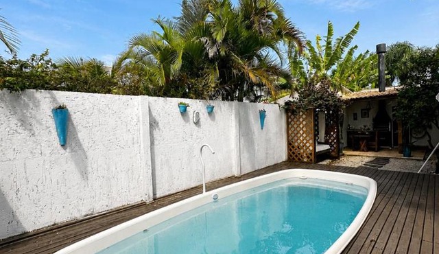 Casa em condomínio, piscina, churrasqueira -LEO605 in Florianópolis
