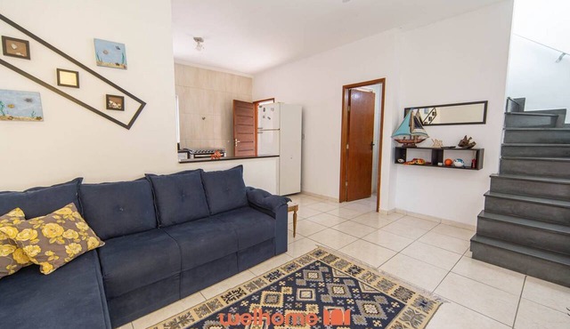 Casa em Mongaguá a 450m da Praia com Churrasqueira in Mongaguá