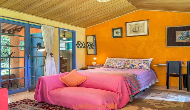 Casa em Petrópolis com imersão artistica