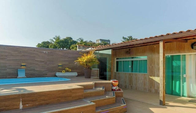 Casa em Sao Pedro da Aldeia com Piscina e Sauna in São Pedro da Aldeia