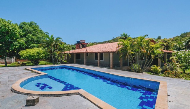 Casa encantadora c Wi-fi, piscina e churrasqueira in Camaçari