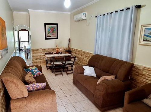 Casa Familiar para temporada em Peruíbe