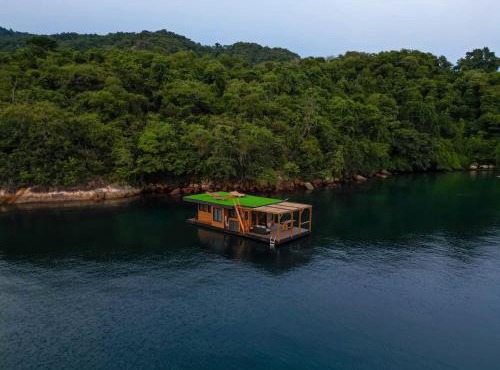 Casa Flutuante in Angra dos Reis