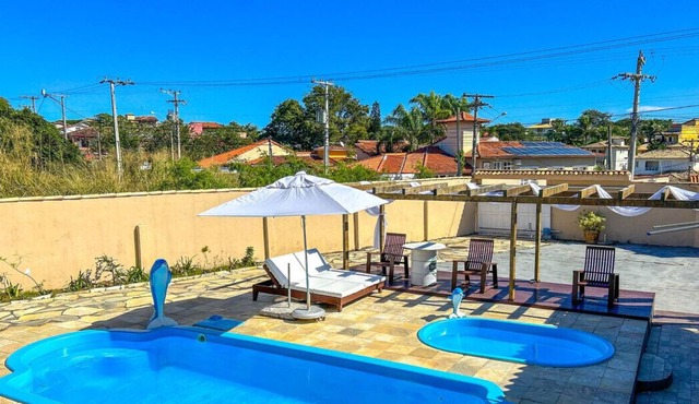 Casa incrível com piscina em Armação dos Búzios/RJ