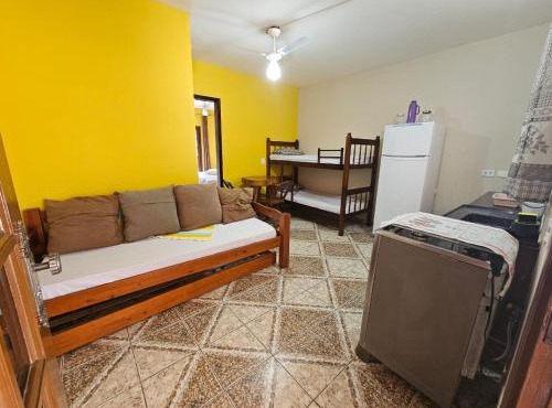 Casa laranja in Ubatuba