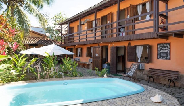 Casa Macabéa - Casa, Natureza e Cultura em Paraty a 5min do Centro Histórico in Jabaquara Paraty