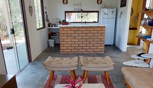 Casa Mel & Lua Vale do Capão in Palmeiras