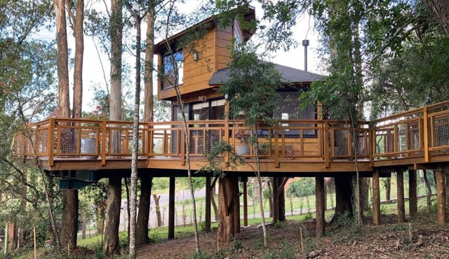Casa na Árvore Aconchego Morada dos Vagalumes