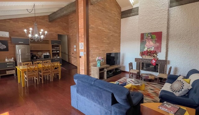 Casa na Serra para 15 pessoas | Bento Gonçalves