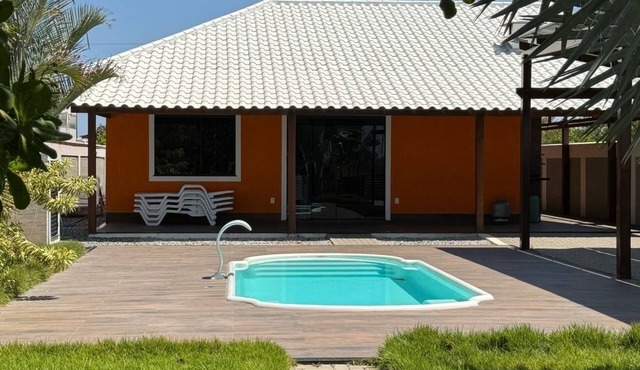 Casa Nova Recém Construída