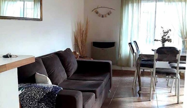 casa nueva amplia con 2 habitaciones, patio, parrila, garaje para 3 autos