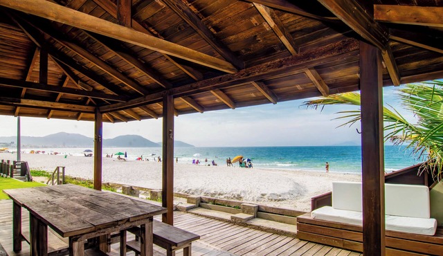 Casa Pé na Areia na Praia dos Ingleses WK4531