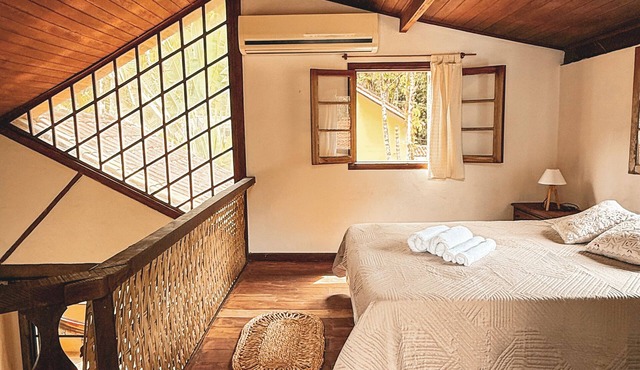 Casa Pindorama está a apenas 5 km do Centro Histórico de Paraty