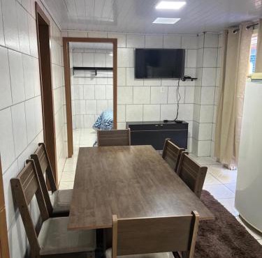 Casa próximo parque de eventos com piscina aquecida na temporada