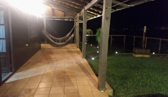 Casa Rio bonito/palmeiras