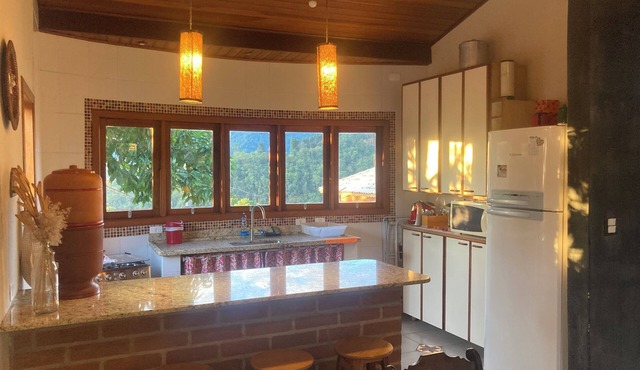 Casa Sambento - Cozy Refuge at the Foot of Pedra do Baú