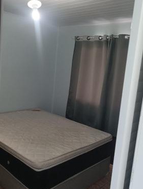 Casa simples e arejada