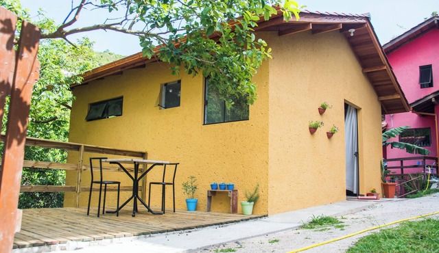 Casa Sossego ao Lado da Mata Atlântica e Perto da Praia da Joaquina
