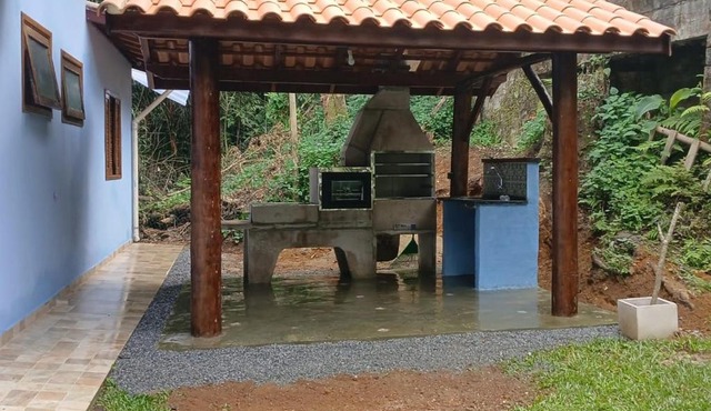 Casinha mar e mato
