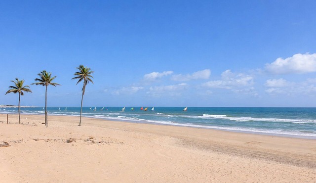 Cea017 - Charming seafront villa in Guajiru in Guajiru