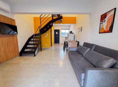 Centro: Flat p/4 pessoas + Vaga