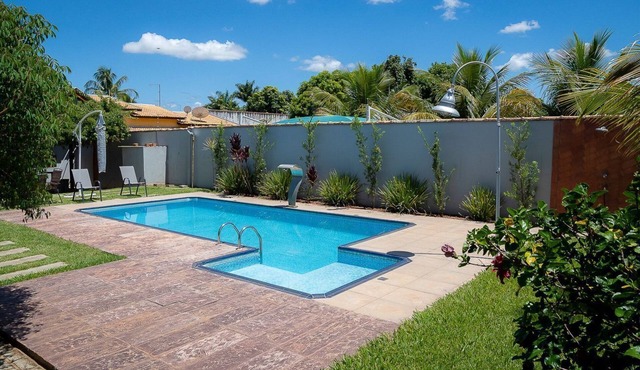 Chácara com Piscina e Churrasqueira no Água Azul in Mogi Guaçu
