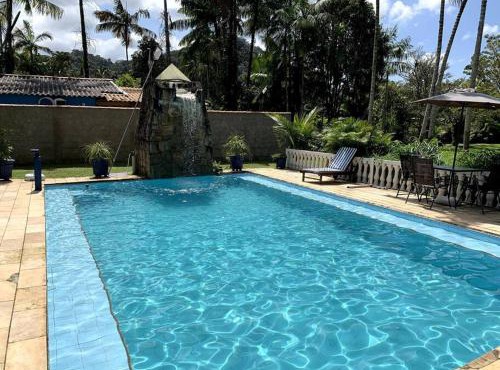 Chácara com Piscina, Churrasqueira, Salão de Jogos, Campo futebol in Itariri