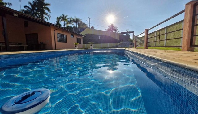 Chácara com piscina privativa a 5 min do centro in Amparo
