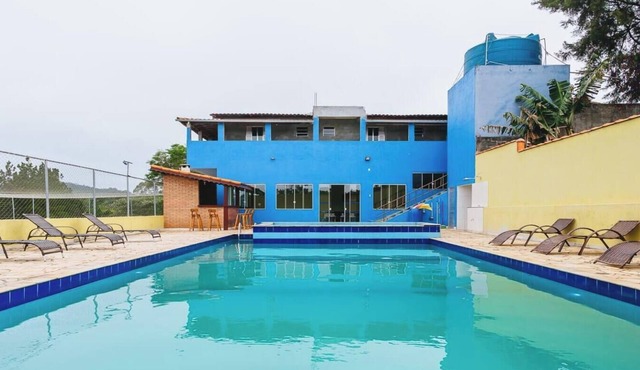 Chácara em Mairiporã com Área Gourmet e Piscina