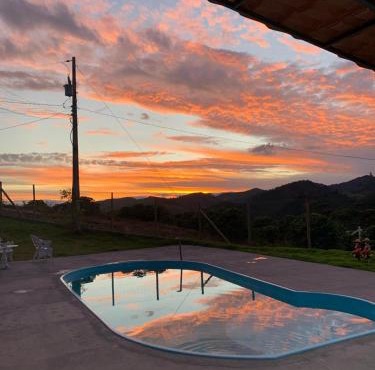Chácara Pôr do Sol in Alto Caparao