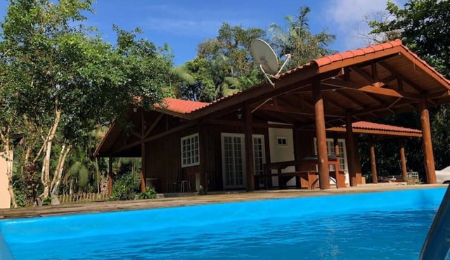 Chácara Porto Bello - House with Pool in Morretes