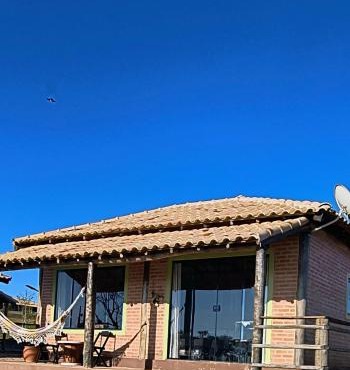 Chalé estrela do cruzeiro in São Thomé das Letras
