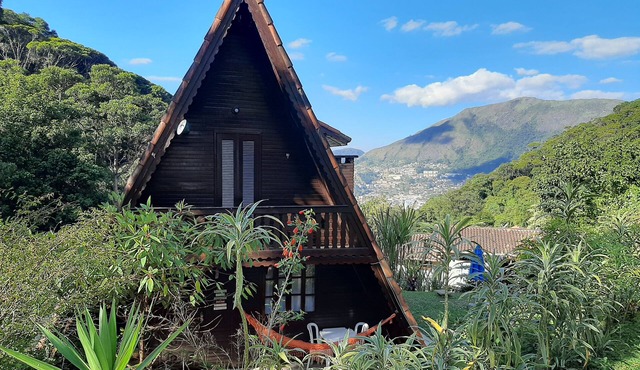 Chalé Paraíso 🏕 "A place to relax" in Teresópolis