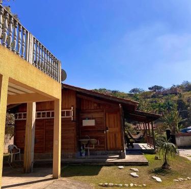 Chalé rústico em Paty in Paty do Alferes