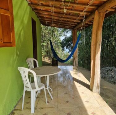 Chalé Trilha SacoBravo in Paraty