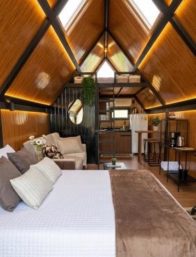 Chalés da colina em Victor Graeff in Cochinho
