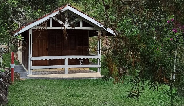 Chale in the Serra da Cantareira near São Paulo. in Mairiporã