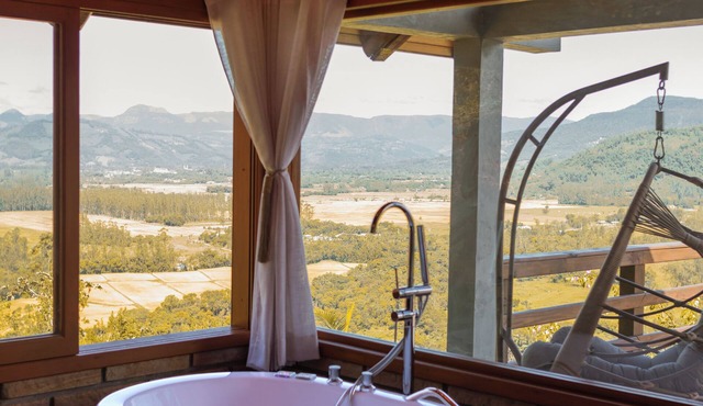 Chalet 1 - Mountain Range: Design with Hot Tub in the Canyons - Comfort 7km from the Center