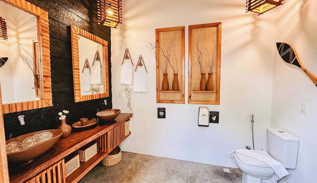 Chalet duplo beira mar in Cruz