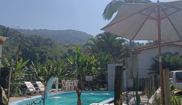 Chalet in Paraty-Grauna, with swimming pool.