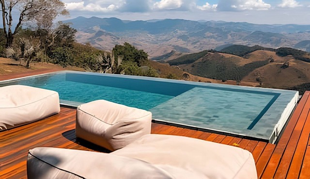 Chalet Nas Nuvens - São Bento do Sapucai