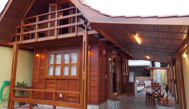 Chalet Paradise Brotas SP - Private Pool + Air Conditioning
