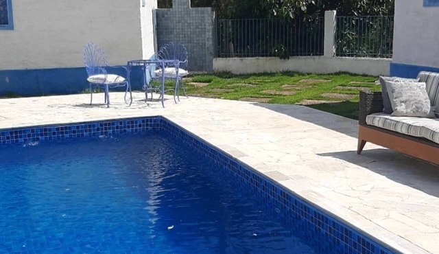 Chalezinho Santorini & Eventos in Guararema