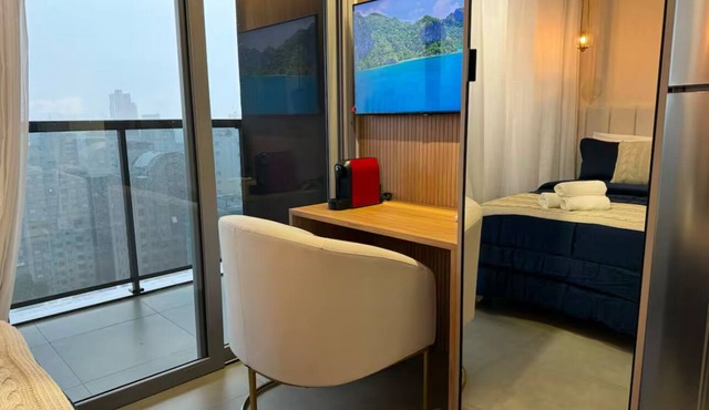 Charming Apartment in Jardins | Incredible View