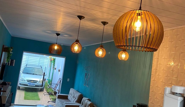 Charming 3-bedroom house with AC, WiFi in lovely Armação Penha