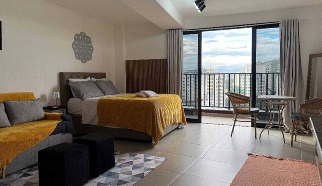 Charming and comfortable studio in Lapa | Perfect location | Pool and tranquility