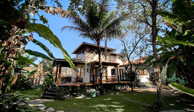 Charming and Ecological House near Historic center Paraty