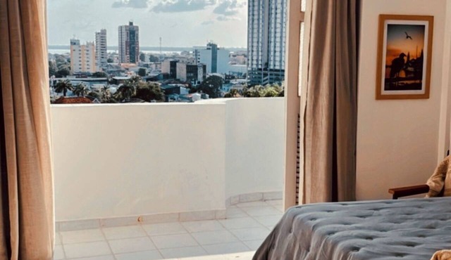 Charming Apartment in the Heart of Belém, Amazon in Belém